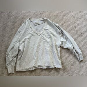 We the Free Venice V-Neck Sweatshirt